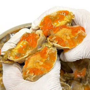 푸드지 알배기 몸통만 간장게장, 1개, 2kg