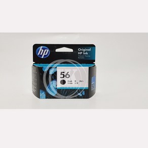 HP 정품잉크 NO.56/C6656AA/검정, 1개, 1개