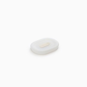 탁가온 1.2.3 유아 실리콘 토핑볼 (뚜껑미포함), 뚜껑, 아이보리, 1개