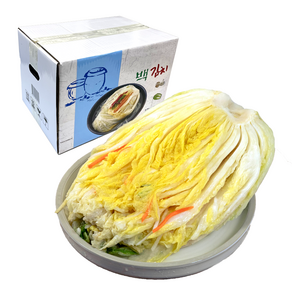 [시원밥상]깔끔한 백김치 10kg 수입, 1개