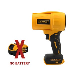 DEWALT 브러시리스 전기 송풍기 순수 구리 기계 20V 배터리 휴대용 가정 청소 산업용 먼지 제거 전동 공구, No Battey, AU, 1개