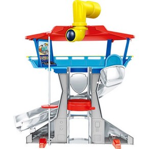 퍼피구조대장난감 Paw Patrol Observation Tower Patrulla Canina 캡틴 강아지 순찰 장난감 세트 구조 기지 명령 센터 어린이용 크리스마스 선물