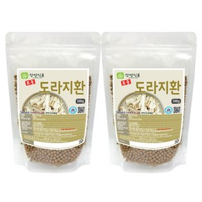 도라지환 길경환 국내산, 300g, 2개