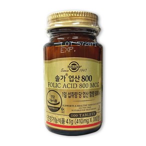 솔가 셀레늄 100정, 1개