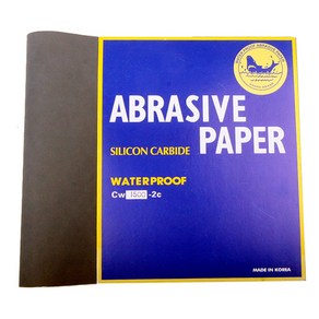 종이사포 거칠기 60번 부터 2000번 까지 샌드페이퍼 매쉬 메쉬 방 물빼빠 물사포 물페파 사각 사포 사각형 연마제 연마 종이페이퍼 샌드페파 연마지 종이페파 빼빠 손사포 샌딩 1개, 종이페파 150매쉬(1장)