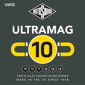 RotoSound - Ultamag Electic Regula / 일렉기타 스트링 010-046 (UM10), *, *, 1개