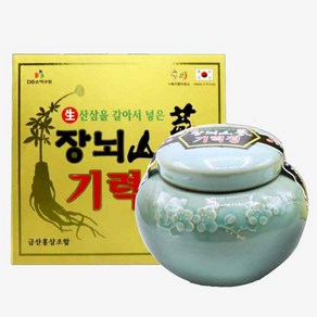 [금산홍삼조합] 장뇌산삼 기력정 농축액 1kg, 1개