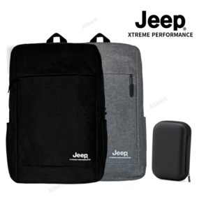 JEEP xteme pefomance 지프 15인치 가벼운 노트북 백팩 가방 대학생 백팩 책가방 여행용 백팩 학생 가방, 1개