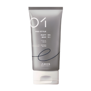 NEW 아모스 매트 왁스 110ml, 1개