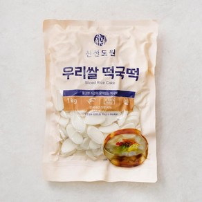 [메가마트]신선도원 우리쌀 떡국떡 1kg