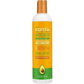 칸투 Cantu 아보카도 컬 액티베이터 크림 355ml, 1개