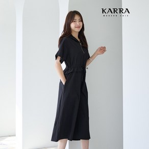 KARRA (77까지)하프플라켓원피스_A4S1012