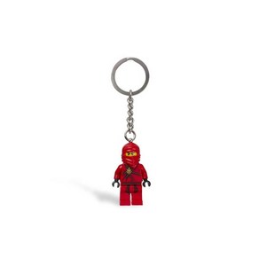 레고 853097 닌자고 카이 닌자고 열쇠고리LEGO® Ninjago Kai Ninjago Key Chain, 1개