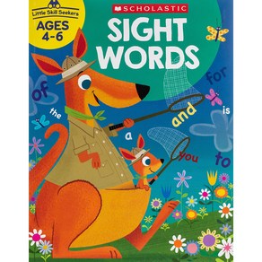 SCHOLASTIC Little Skill Seekes Sight Wods Wokbook (P)