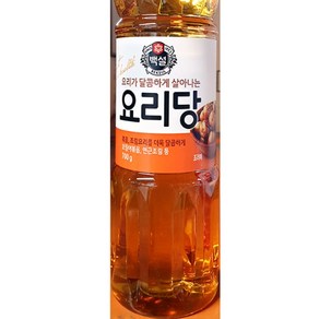 윤기나는 요리당 700g 갈비찜 궁중요리 불고기용 다목적용 올리고당, 1개