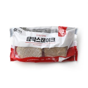 아워홈 함박 스테이크II 1.3kg, 1개