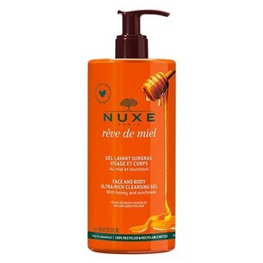 NUXE 프랑스 정품 눅스 레브 드 미엘 울트라 리치 클렌징 젤 750ml (FACE & BODY), 1개