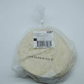 냉동 씬 피자도우 10인치 15장 117g x 15장 1755g WJT, 1개, 1.755kg