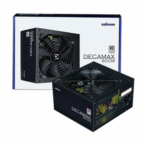 잘만 DecaMax 600W 80PLUS STANDARD