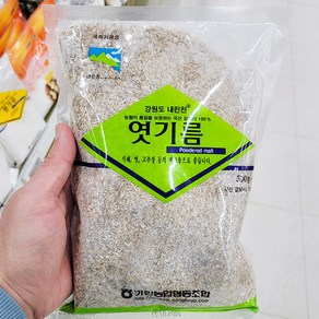 내린천 엿기름, 1개, 500g