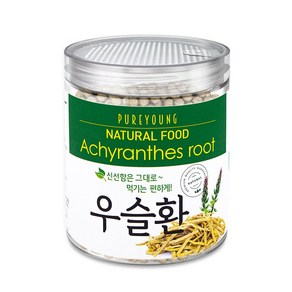 퓨어영 국산 우슬환 300g 쇠무릎 두달분 약5000정, 1개