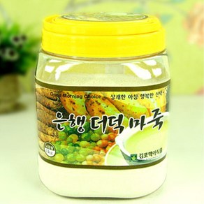 CFD01299 김포맥아식품 은행더덕마죽 (혼합산 1kg), 1개, 1kg