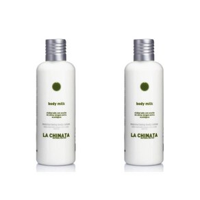 스페인 LA CHINATA 라 치나타 바디 밀크 내추럴 에디션 250ml 2팩, 2개