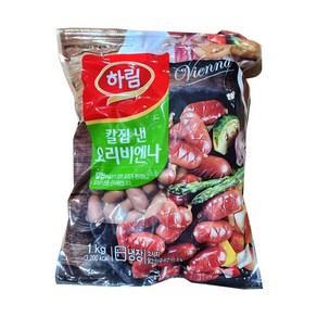 (무)(냉장)하림 칼집비엔나 1Kg, 2개