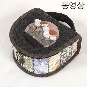 두꽃바늘쌈지 KIT 만들기 재료 (동영상), 1개