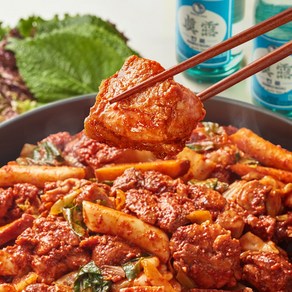 [이선별] 육즙 통살 춘천 닭갈비, 2개, 500g, 1개