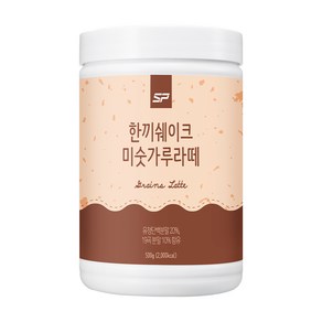 한끼쉐이크 미숫가루라떼 500g, 1개