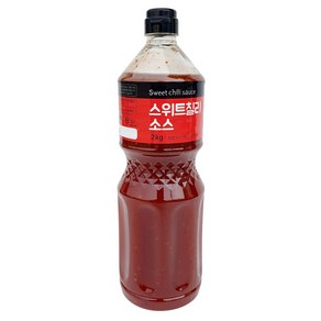 바로 스위트칠리소스 2kg 월남쌈 햄버거 토스트 샌드위치 칠리 튀김 소스, 1개