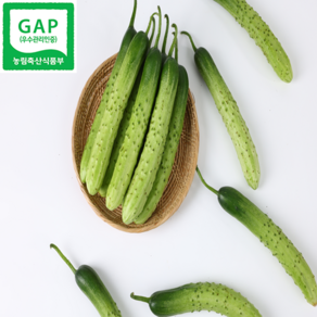 [GAP인증]지금이 제철! 상주 백다다기 흑침오이 소박이 무침, 1박스, 30개