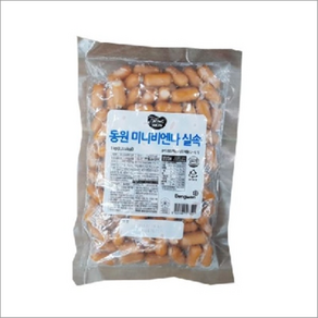 동원 즉시출고 동원 비엔나 소세지 1kg, 1개, 1L