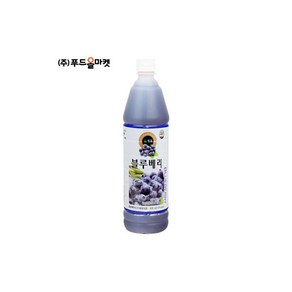 청솔 블루베리 835ml2421892, 835ml