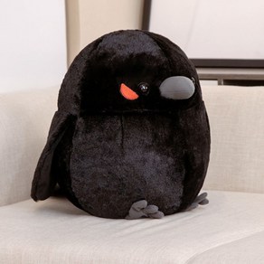 통통 뱁새 참새 까마귀 인형 35cm 40cm 선물 여자 애착 귀여운 오동통 인테리어