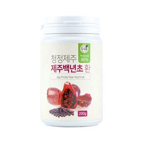 푸른들 제주 백년초 환 200g, 1개