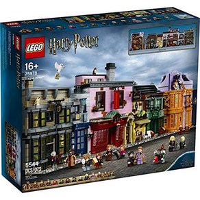 레고 (LEGO) 해리 포터 다이아곤 골목 Diagon Alley 75978 [국내 매장 정품], 국내 모델 뉴 다이애건 앨리, 1개