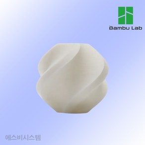 [뱀부] PLA Basic (리필형) 필라멘트 3D프린터용 Bambu Lab filament, 화이트