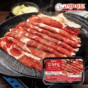 신제품 출시 맛보기특가 국내산한돈 돌돌이참목살 300g*2, 2개, 300g