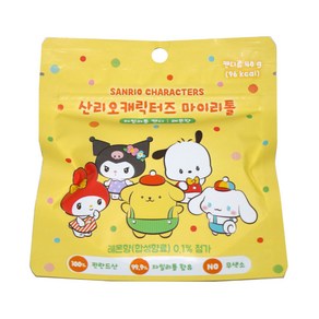 산리오 캐릭터즈 마이리톨 레몬향 40g 낱개 자이리톨, 1개