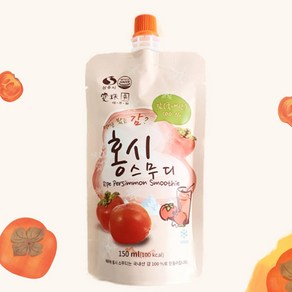 홍시 스무디 100% 국내산 상주, 150ml, 15개