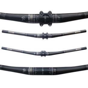 카본핸들바 FCFB FW 풀 탄소 섬유 mtb 자전거 핸들 바 9 업스윕 14 백스윕 600-800mm 보증 3 년, 18 640mm glossy, 1개