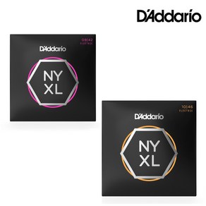 다다리오 NYXL0942 / NYXL1046 일렉 기타줄 스트링, NYXL 0942, 1개