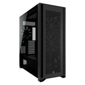 CORSAIR iCUE 7000D AIR FLOW ATX 빅타워 케이스, 블랙, 1개