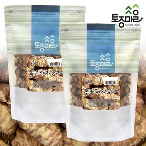 [토종마을]국산 볶은돼지감자 300g X 2개[예루살렘 아티초크], 2개