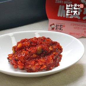 반찬단지 씨앗젓 80g, 1개