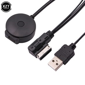 미디어 인 AMI MDI 오디오 Aux USB 암 블루투스 어댑터 MMI 2G 폭스바겐 호환 아우디 A4 A6 Q5 Q7, 1개