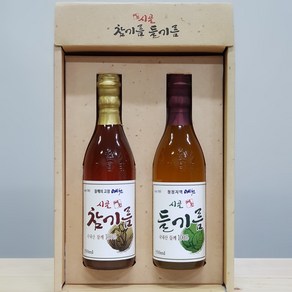 [예천참기름] 국산참기름+국산들기름 선물세트