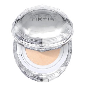 TIRTIR Mask fit Cushion 틸틸 마스크핏쿠션 本体 15g (CRYSTAL MESH 21N), 1개, 상세페이지 참조